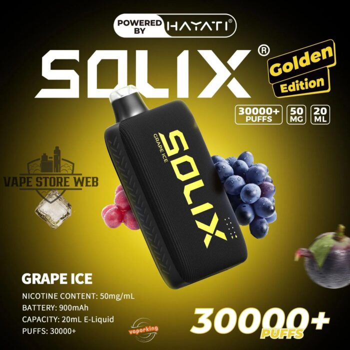 Hayati-Solix-30000-Puffs-Disposbale-Grape-Ice