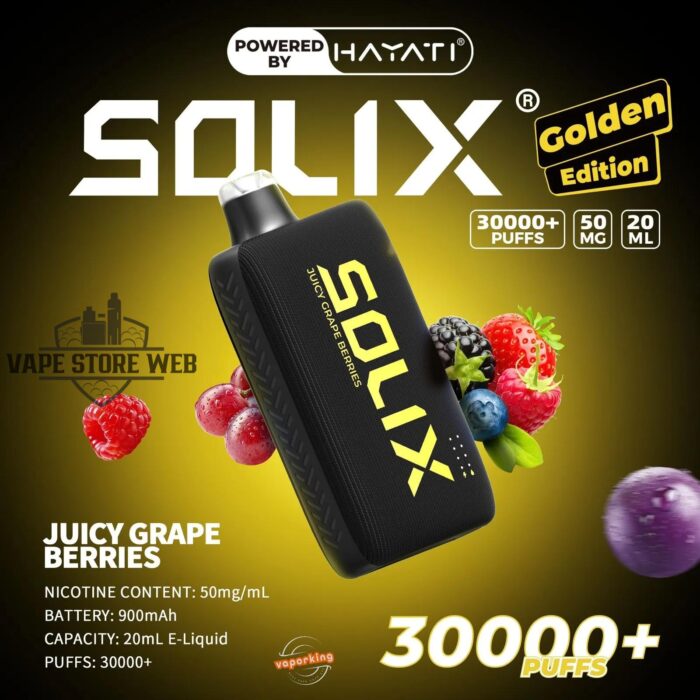 Hayati-Solix-30000-Puffs-Disposbale-Juicy-Grape-Berries