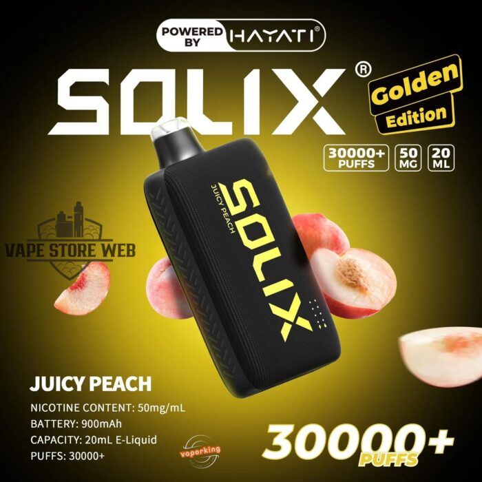 Hayati-Solix-30000-Puffs-Disposbale-Juicy-PeachHayati-Solix-30000-Puffs-Disposbale-Juicy-Peach