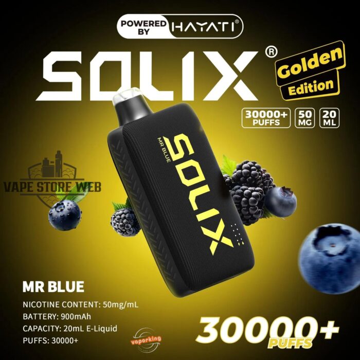 Hayati-Solix-30000-Puffs-Disposbale-MR-Blue