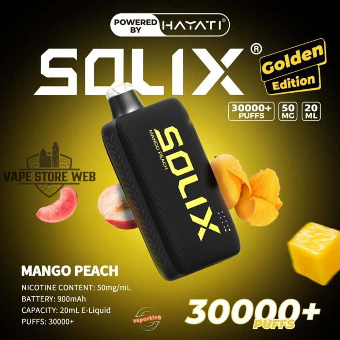 Hayati-Solix-30000-Puffs-Disposbale-Mango-Peach