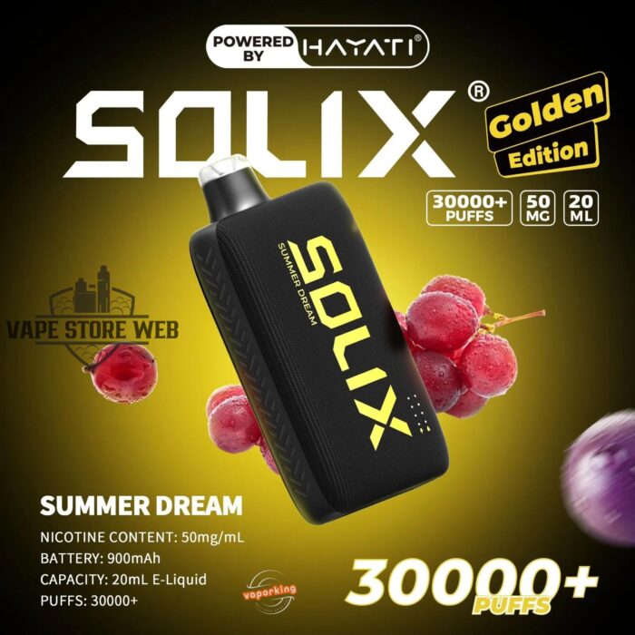 Hayati-Solix-30000-Puffs-Disposbale-Summer-Dream
