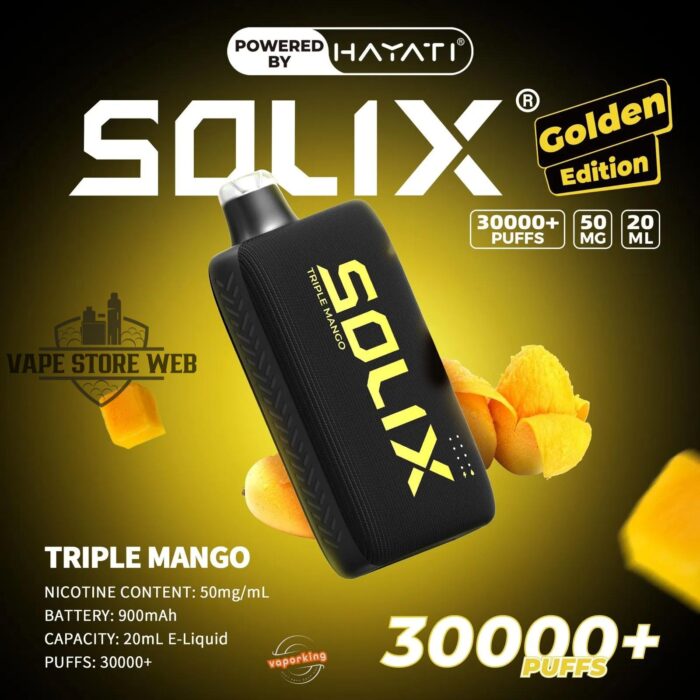 Hayati-Solix-30000-Puffs-Disposbale-Triple-Mango