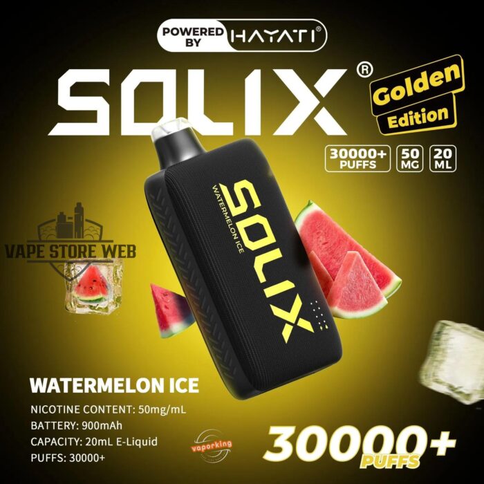 Hayati-Solix-30000-Puffs-Disposbale-Watermelon-Ice