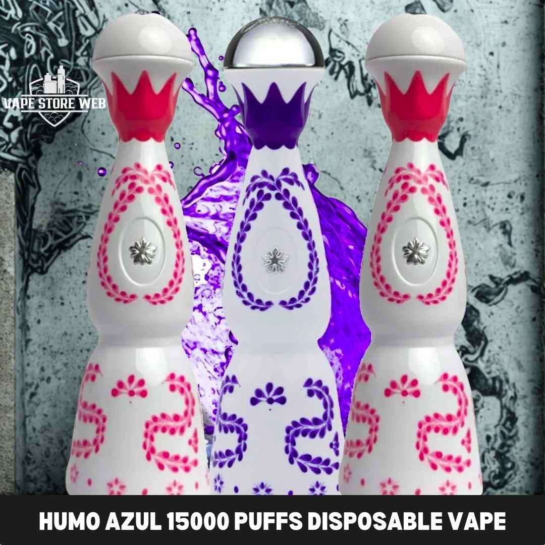 Humo Azul 15000 Puffs Disposable Vape