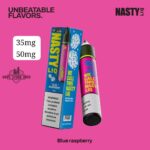 Nasty LIQ 60ml E-Liquid blue raspberry