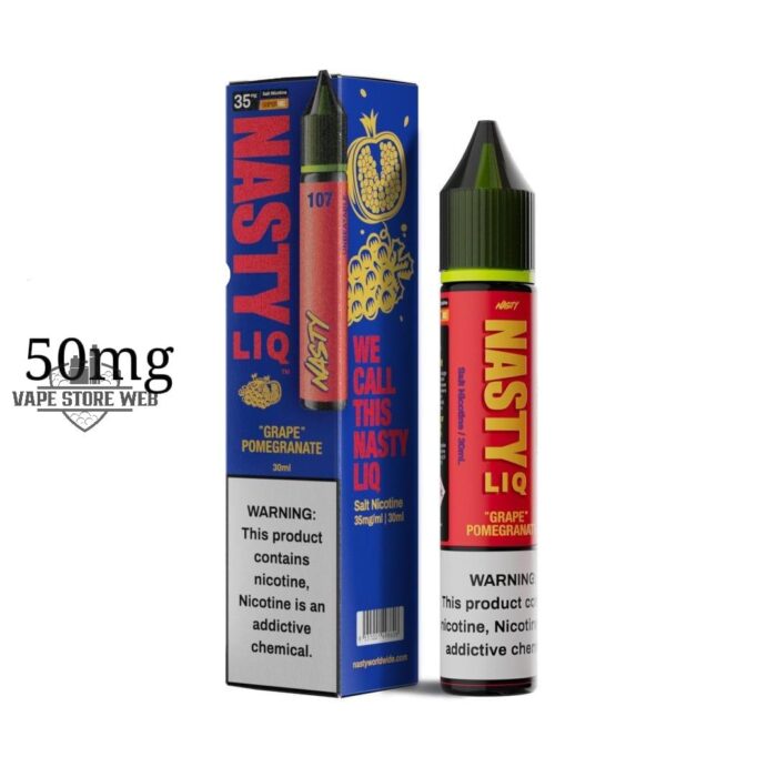 Nasty LIQ 60ml E-Liquid grape pomegranate