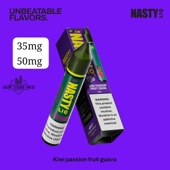 Nasty LIQ 60ml E-Liquid kiwi passion fruit guava