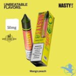 Nasty LIQ 60ml E-Liquid mango peach