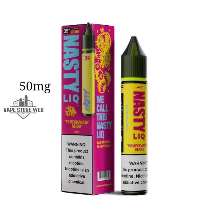 Nasty LIQ 60ml E-Liquid pomegranate berry
