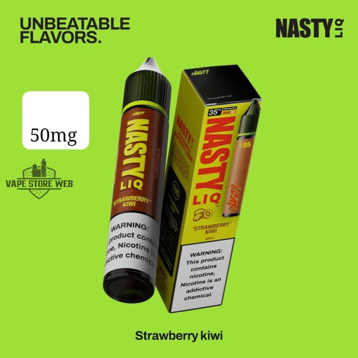 Nasty LIQ 60ml E-Liquid strawberry kiwi