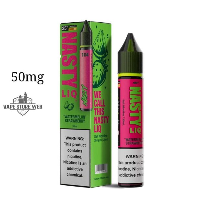 Nasty LIQ 60ml E-Liquid watermelon strawberryberry