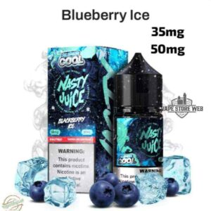 Nasty Super Cool 30ml Salt Blueberry Ice