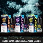 Nasty Super Cool 30ml Salt Nic E-liquids
