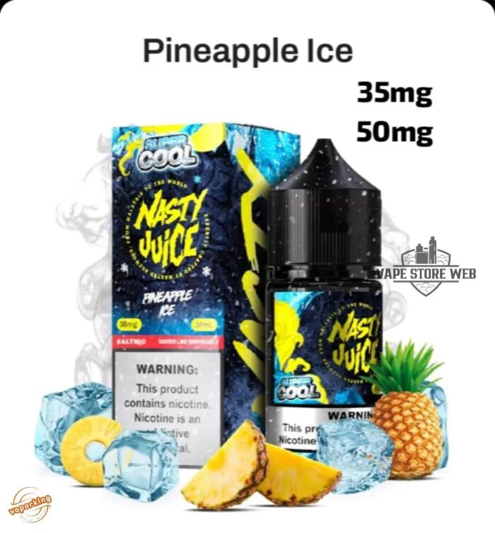 Nasty-Super-Cool-30ml-Salt-Pineapple-Ice