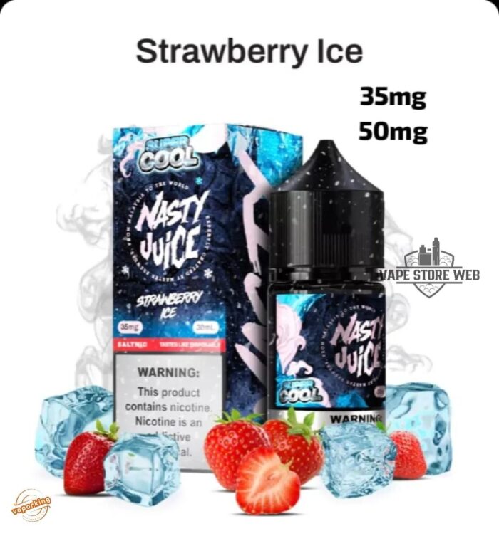 Nasty-Super-Cool-30ml-Salt-Strawberry-ice