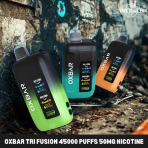 Oxbar TRI Fusion 45000 Puffs 50mg Nicotine In Dubai