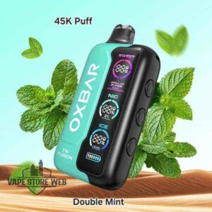 Oxbar TRI Fusion 45000 Puffs 50mg Nicotine In Dubai Double Mint
