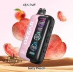Oxbar TRI Fusion 45000 Puffs 50mg Nicotine in Dubai Juicy Peach
