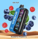 Oxbar TRI Fusion 45000 Puffs Disposable Vape in Dubai Blueberry