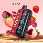 Oxbar TRI Fusion 45000 Puffs Disposable Vape in Dubai Cherry Strawberry