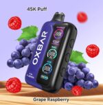 Oxbar TRI Fusion 45000 Puffs Disposable Vape in Dubai Grape Raspberry