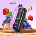 Oxbar TRI Fusion 45000 Puffs Disposable Vape in Dubai Strawberry Grape