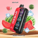 Oxbar TRI Fusion 45000 Puffs Disposable Vape in Dubai Watermelon Ice