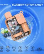 Pyne-Pod-8500-Disposable-Vape-Blueberry-Cotton-Candy-