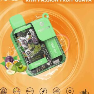 Pyne Pod 8500 Disposable Vape Kiwi Passion Fruit Guava