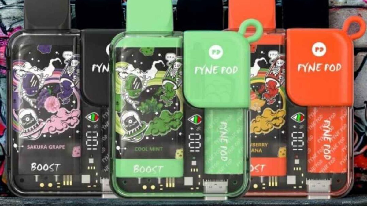 Pyne Pod 8500 Puffs 20MG Disposable Vape Review for Travelers