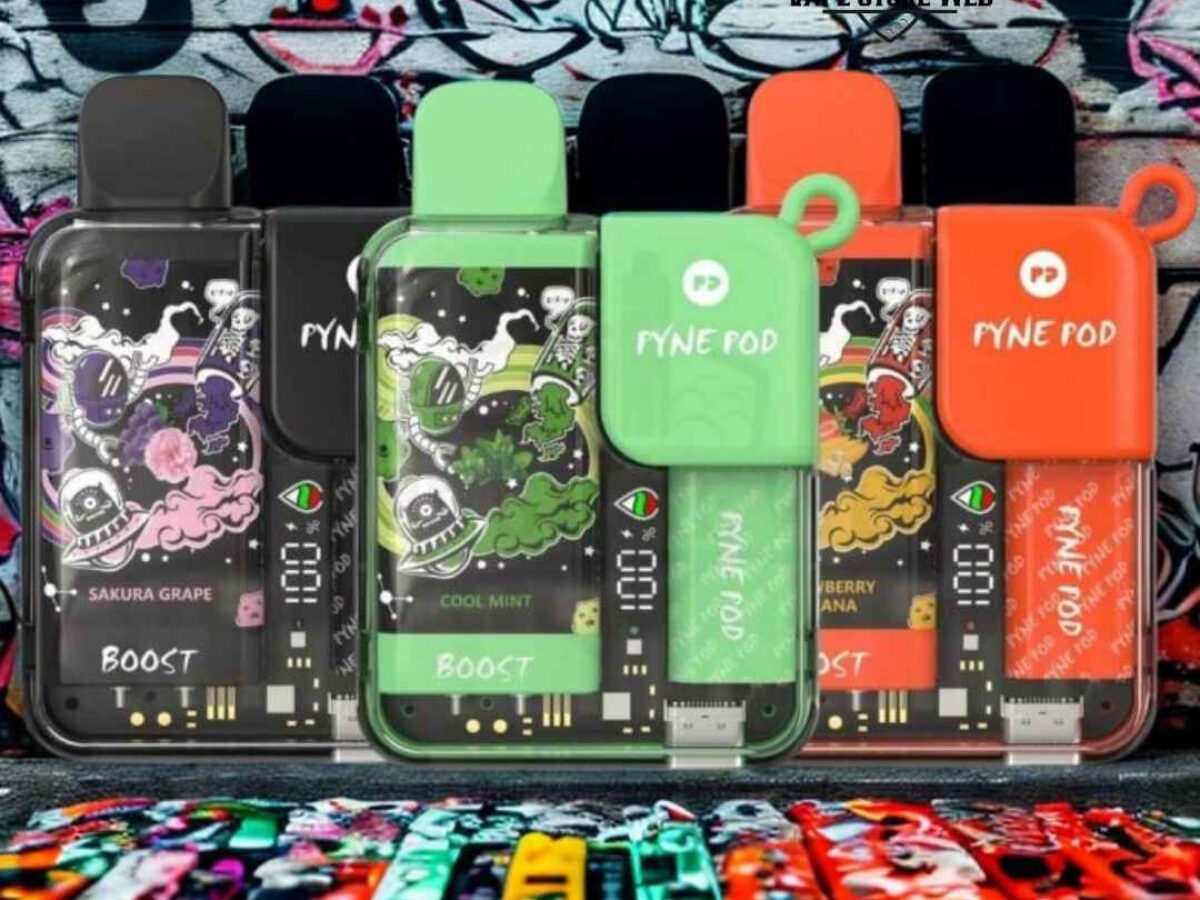 Pyne Pod 8500 Puffs 20MG Disposable Vape Review for Travelers