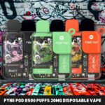 Pyne Pod 8500 Puffs 20Mg Disposable Vape In Dubai