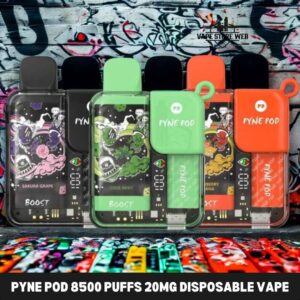 Pyne Pod 8500 Puffs 20Mg Disposable Vape In Dubai