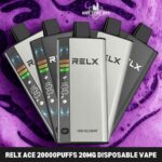 Relx ACE 20000puffs 20mg Disposable Vape