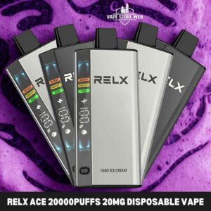 Relx ACE 20000puffs 20mg Disposable Vape