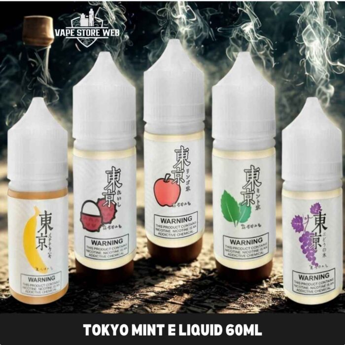 TOKYO MINT E LIQUID 60ML