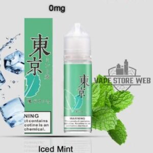 TOKYO MINT E LIQUID 60ML  CLASSIC SERIES IcedMint0mg