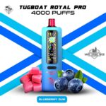 Tugboat-Royal-Pro-40000-Puffs-Blueberry-Gum-Disposable-Vape-In-U
