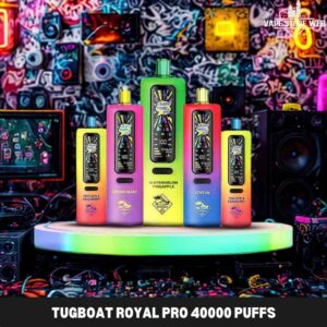 Tugboat Royal Pro 40000 Puffs Disposable Vape