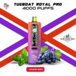 Tugboat-Royal-Pro-40000-Puffs-Grape-Mint-Disposable-Vape-In-UAE
