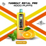 Tugboat-Royal-Pro-40000-Puffs-Orange-Mint-Disposable-Vape-In-UAE