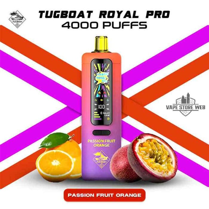 Tugboat-Royal-Pro-40000-Puffs-Passion-Fruit-Orange-Disposable-Vape-In-UAE