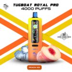 Tugboat-Royal-Pro-40000-Puffs-Peach-Ice-Disposable-Vape-In-UAE