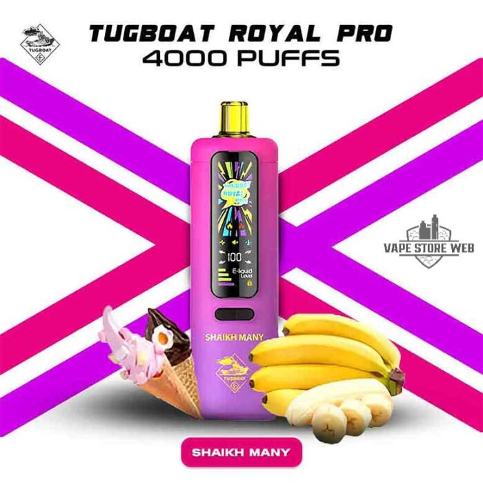 Tugboat-Royal-Pro-40000-Puffs-Shaikh-Many-Disposable-Vape-In-UAE