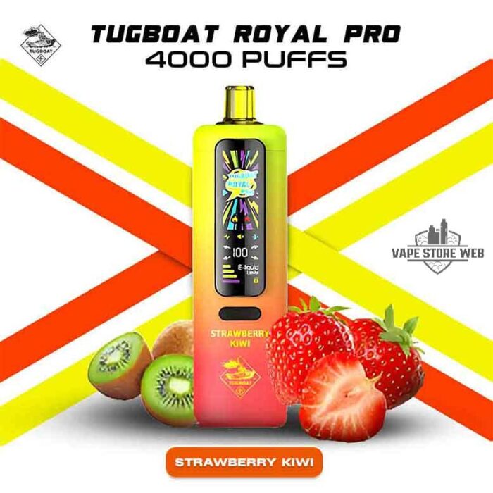 Tugboat-Royal-Pro-40000-Puffs-Strawberry-Kiwi-Disposable-Vape-In-UAE