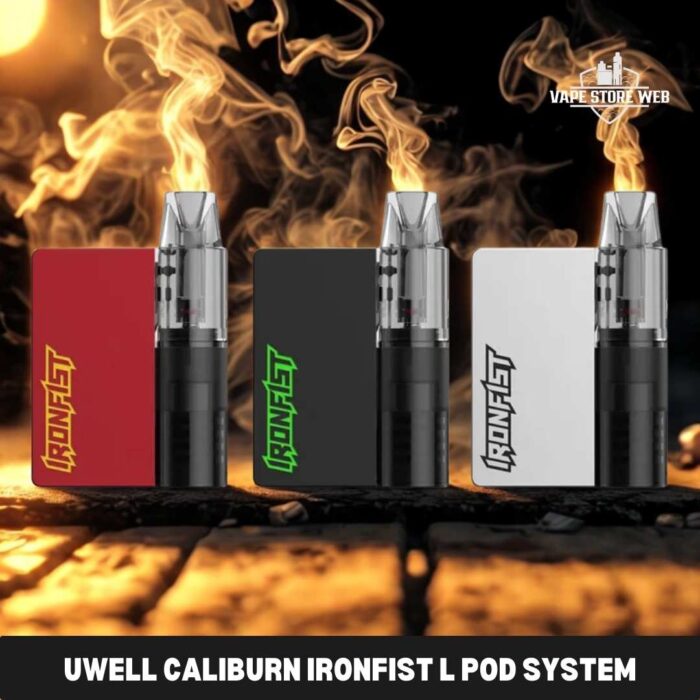 UWELL Caliburn Ironfist L Pod System UWELL Caliburn Ironfist L Pod System