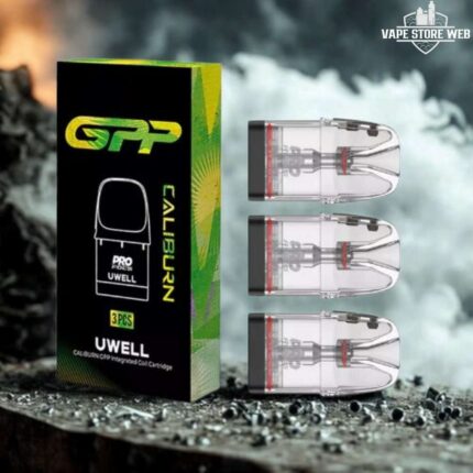 Uwell Caliburn G3-G4-G4 Mini Compatible Gpp 3ml Pod Cartridge