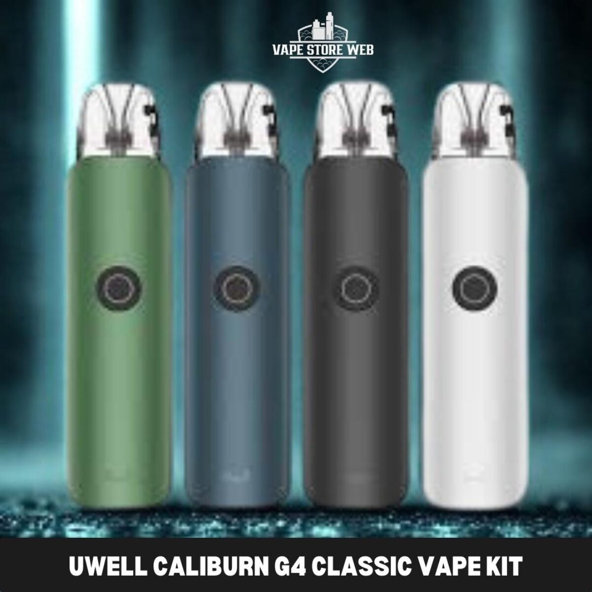 elfbar nachfüll pod läuft aus Uwell Caliburn G4 Classic Vape Kit – Premium Pod main image 0