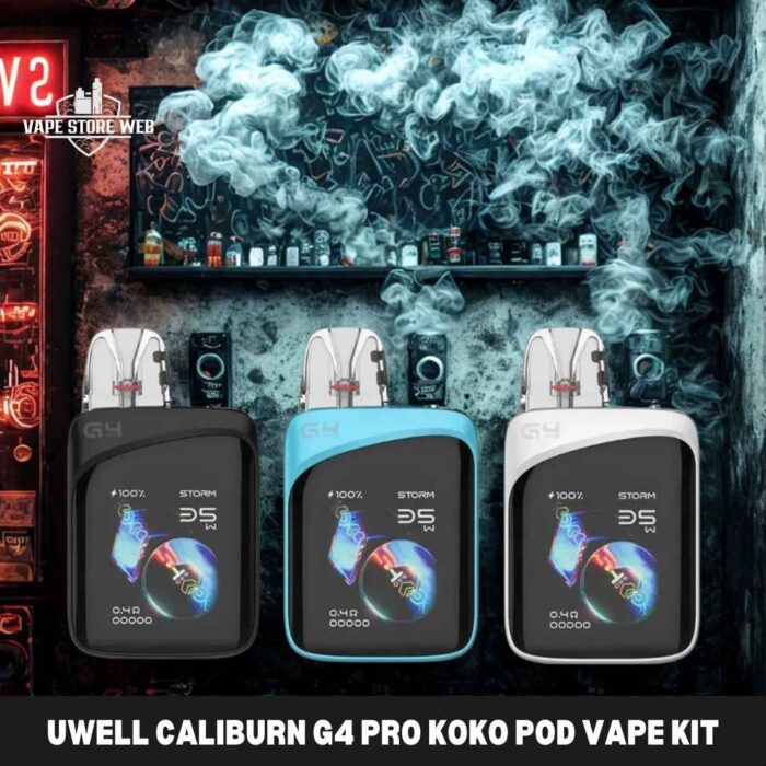 Uwell Caliburn G4 Pro KOKO Pod Vape Kit